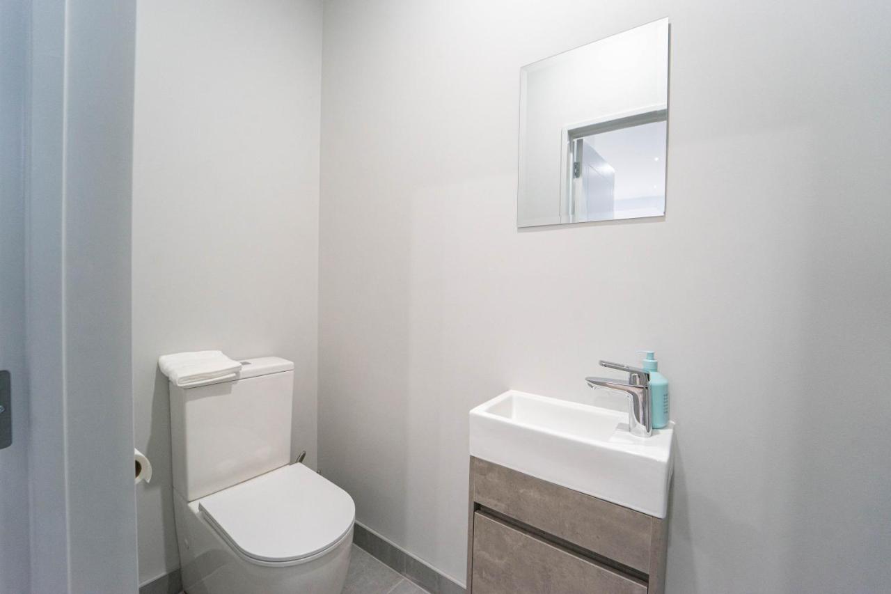 Modern Sunnyhills Town House Villa Auckland Exterior foto