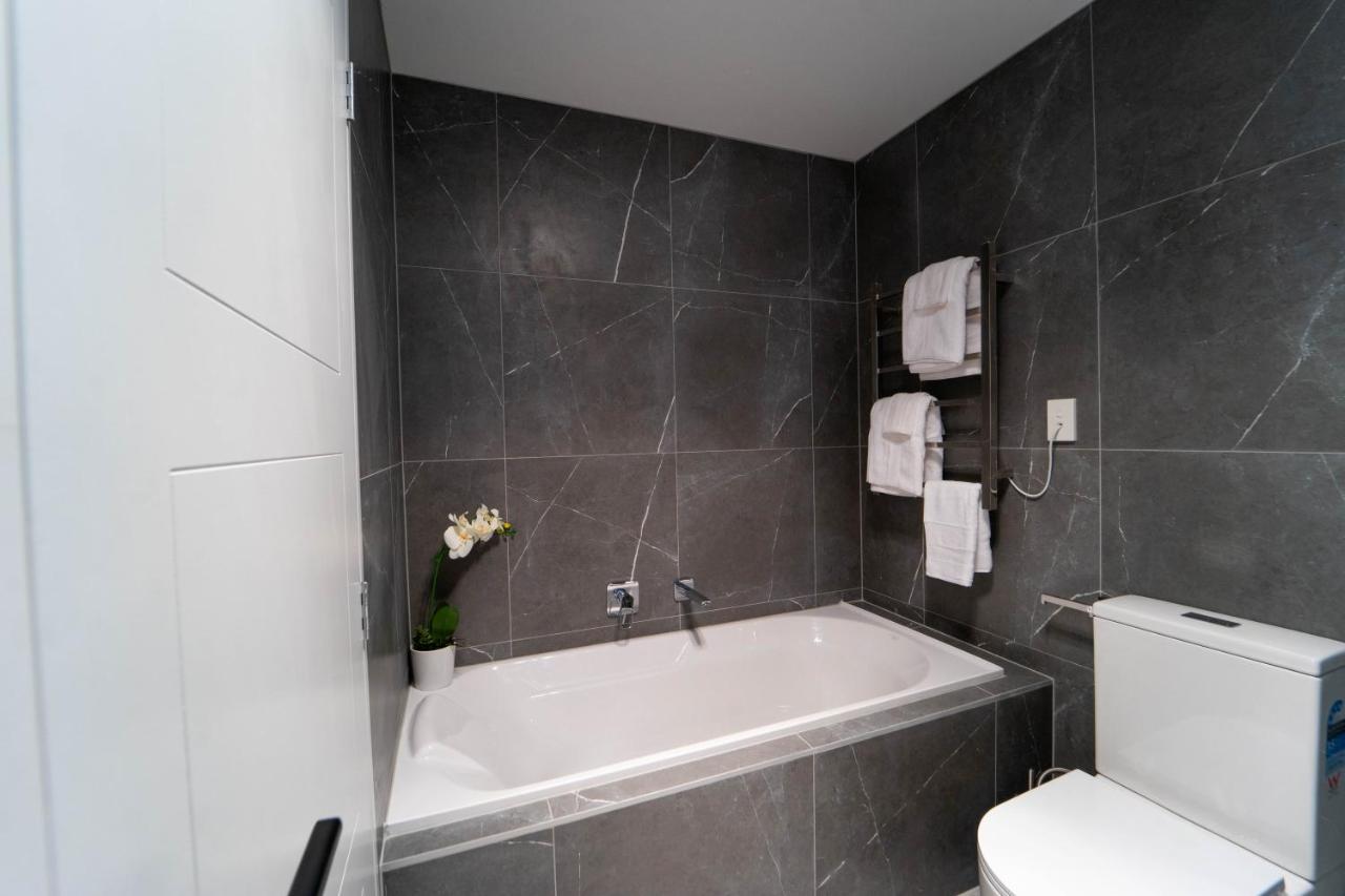 Modern Sunnyhills Town House Villa Auckland Exterior foto