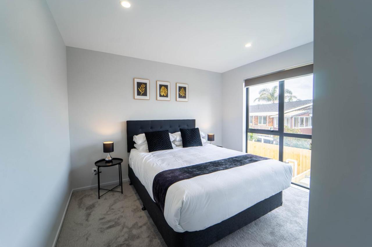 Modern Sunnyhills Town House Villa Auckland Exterior foto