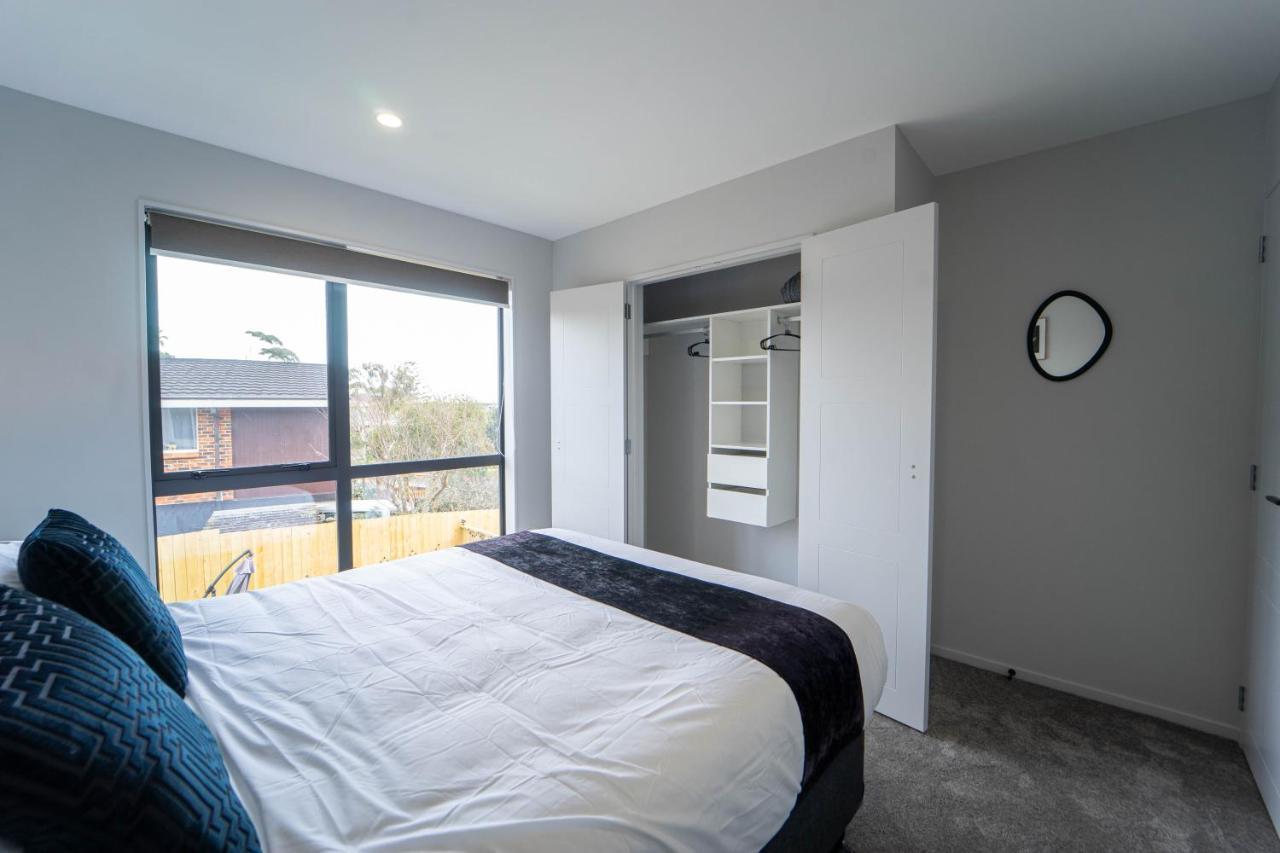 Modern Sunnyhills Town House Villa Auckland Exterior foto