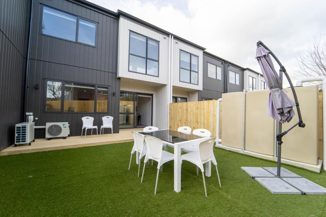 Modern Sunnyhills Town House Villa Auckland Exterior foto