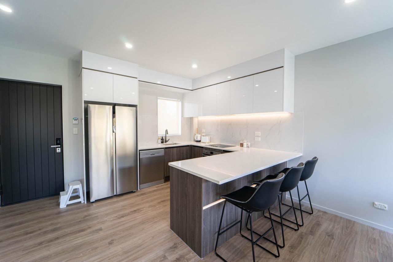 Modern Sunnyhills Town House Villa Auckland Exterior foto