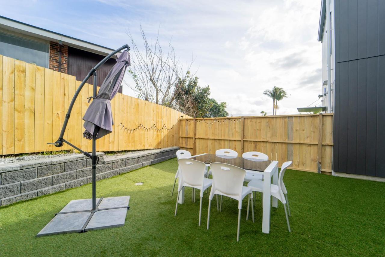 Modern Sunnyhills Town House Villa Auckland Exterior foto