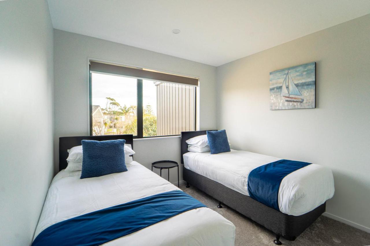 Modern Sunnyhills Town House Villa Auckland Exterior foto
