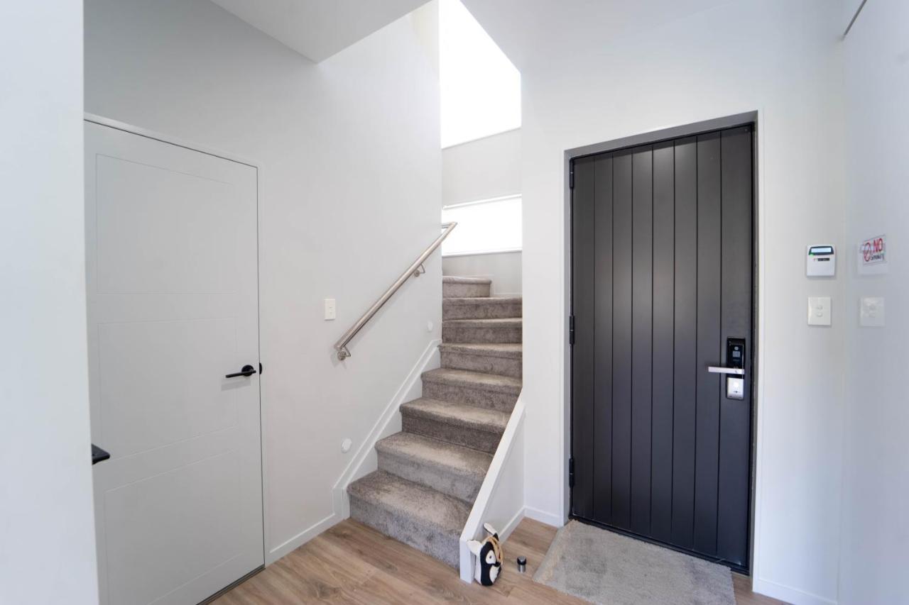 Modern Sunnyhills Town House Villa Auckland Exterior foto